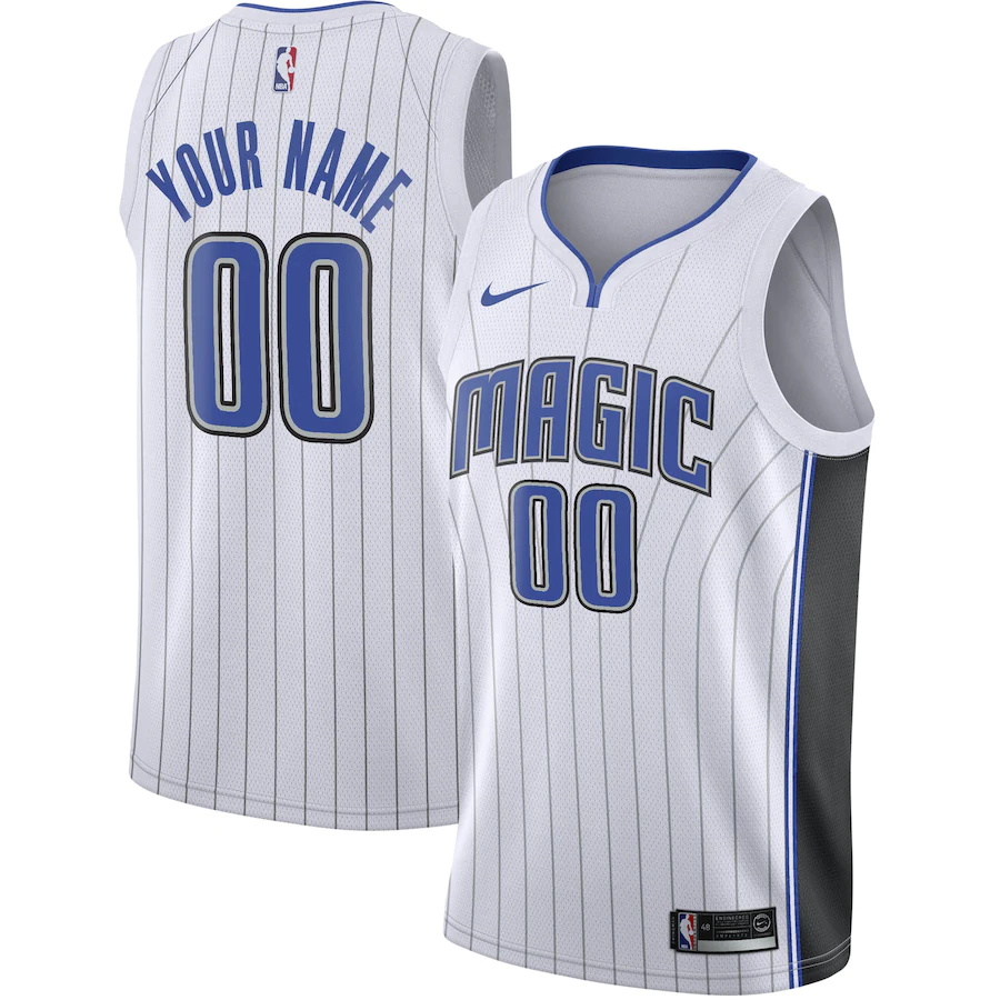 Orlando Magic Custom Letter And Number Kits For Association Jersey Material Vinyl